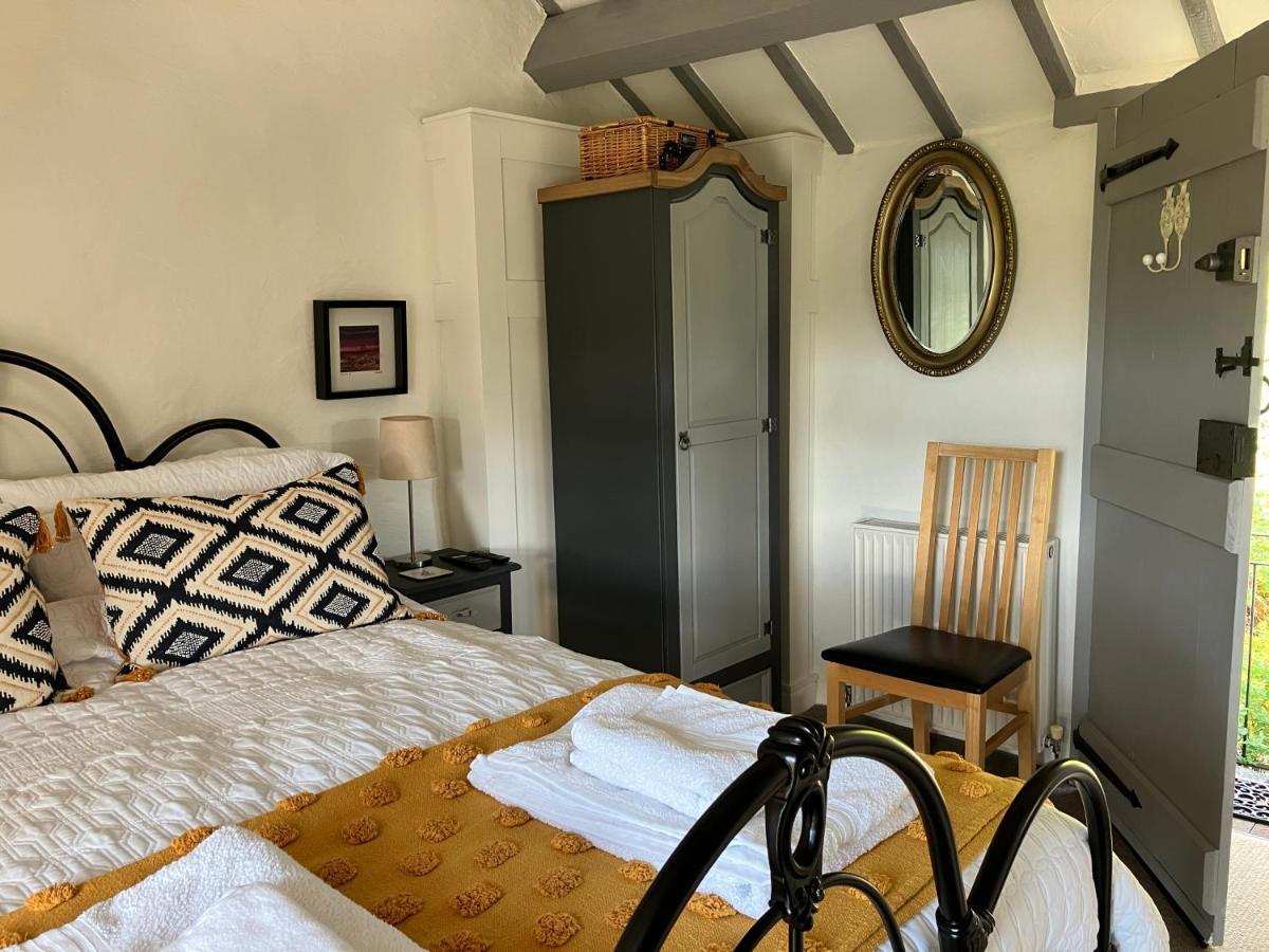 Hares Hideaway At Coed Moelfa Bed & Breakfast Corwen Luaran gambar