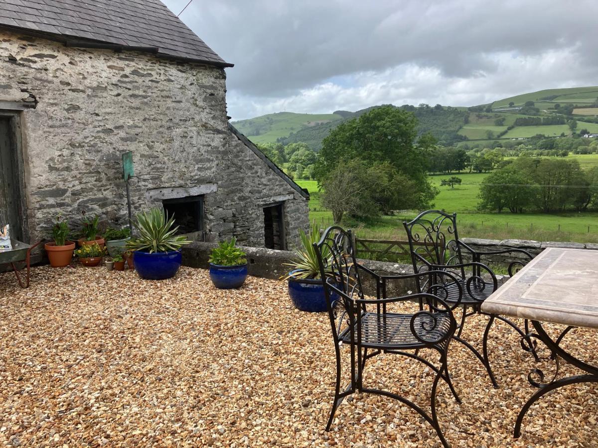 Hares Hideaway At Coed Moelfa Bed & Breakfast Corwen Luaran gambar