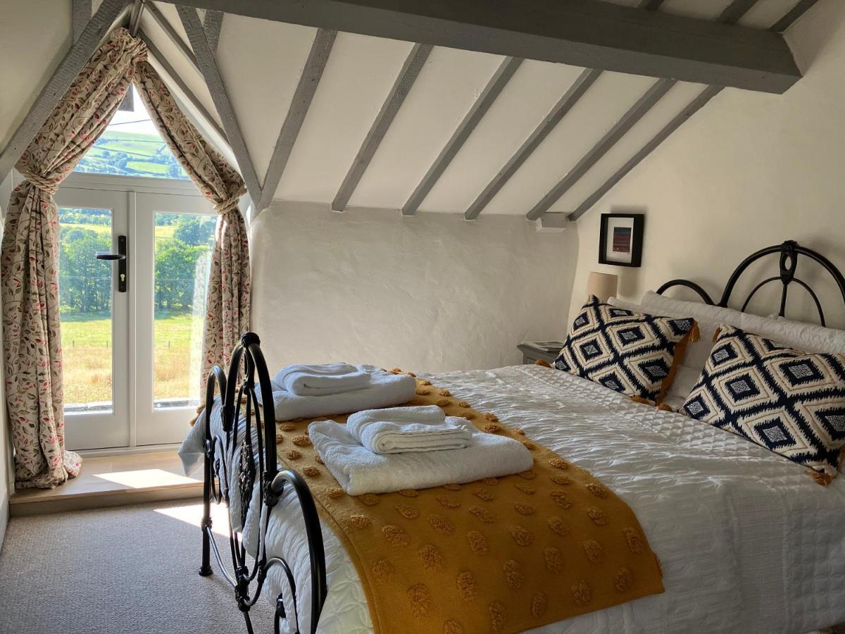 Hares Hideaway At Coed Moelfa Bed & Breakfast Corwen Luaran gambar