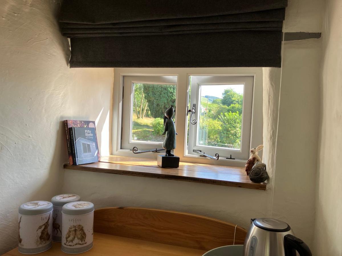 Hares Hideaway At Coed Moelfa Bed & Breakfast Corwen Luaran gambar