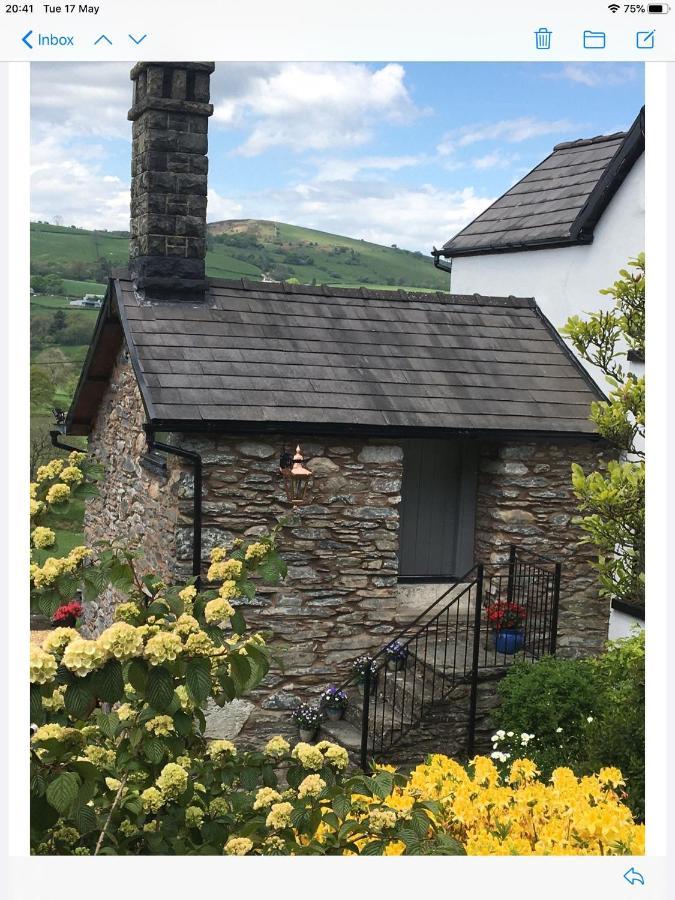 Hares Hideaway At Coed Moelfa Bed & Breakfast Corwen Luaran gambar