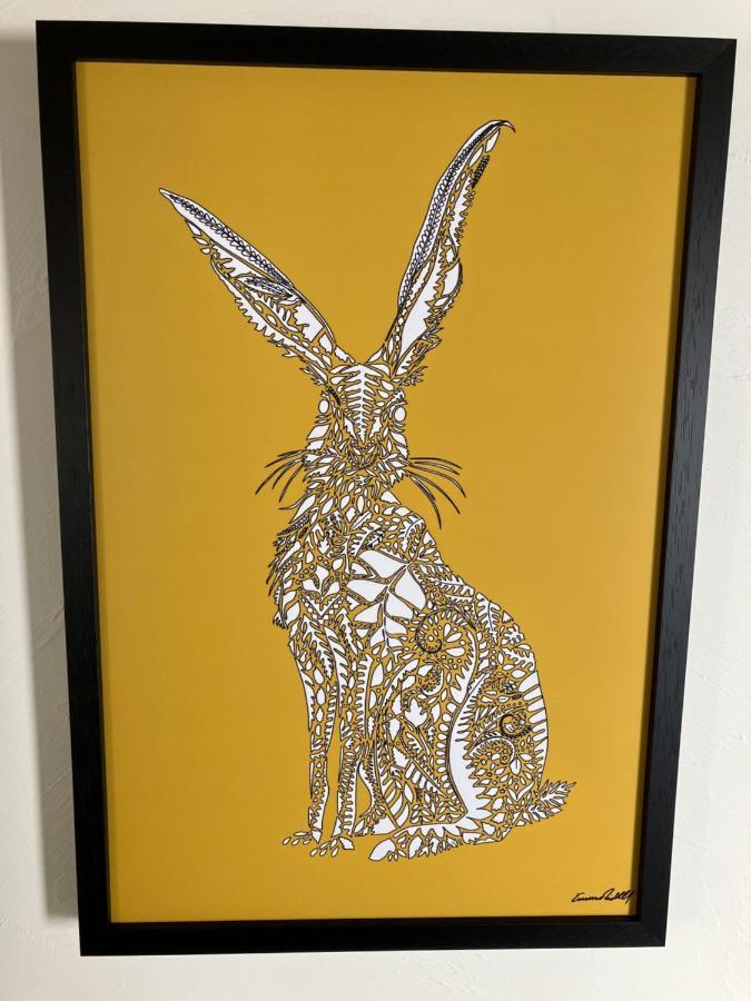 Hares Hideaway At Coed Moelfa Bed & Breakfast Corwen Luaran gambar